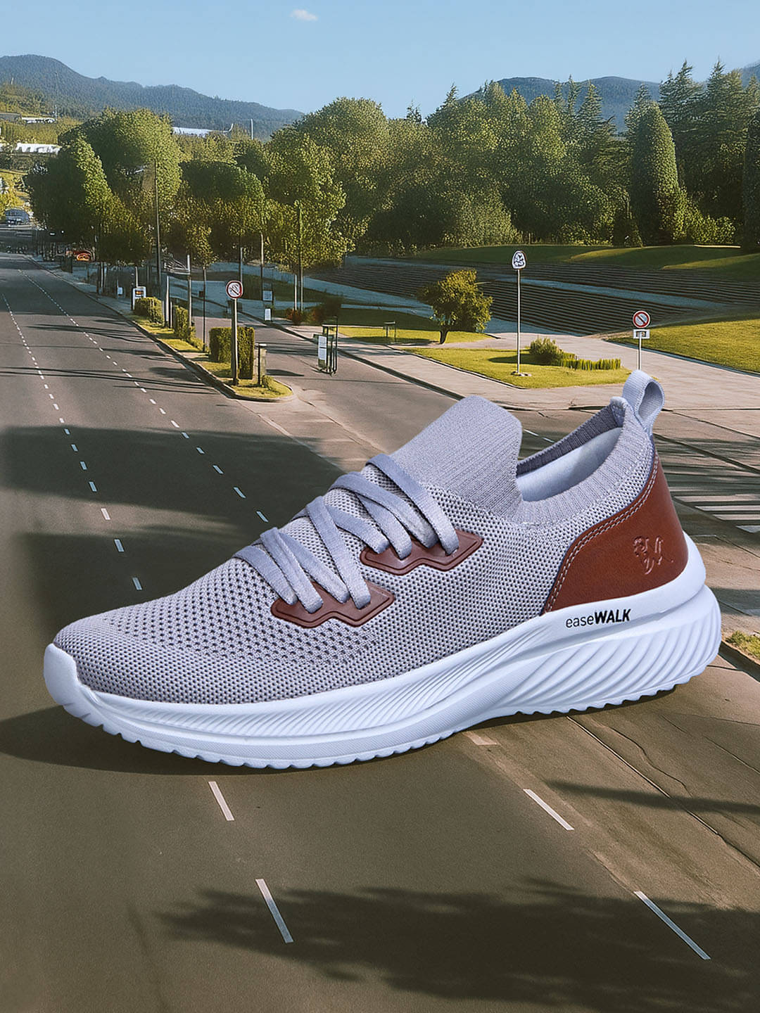     			Neemans EASE WALK SNUG Grey Men's Lifestyle Shoes