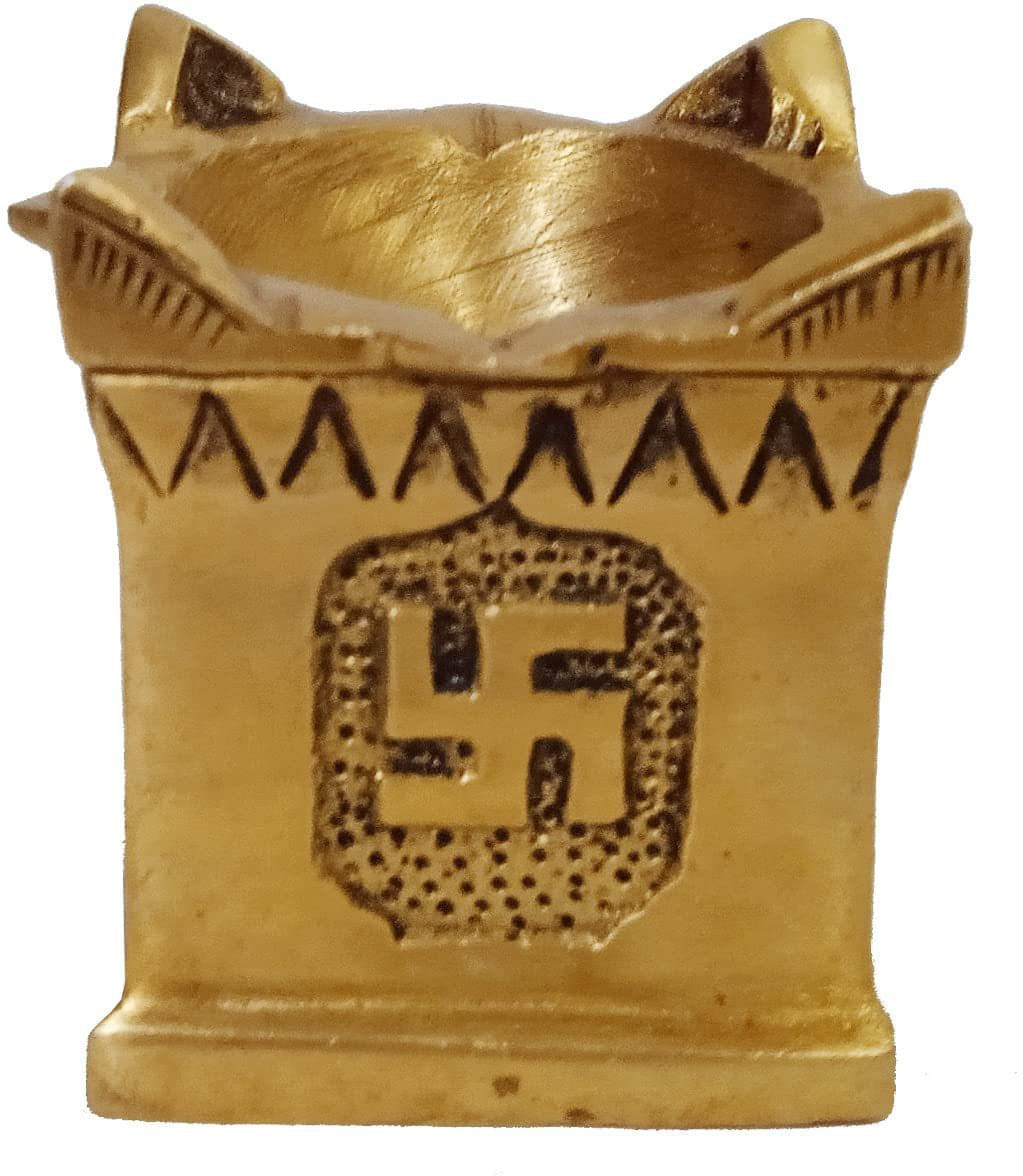     			Neo Classic Brass Table Diya - Pack of 1