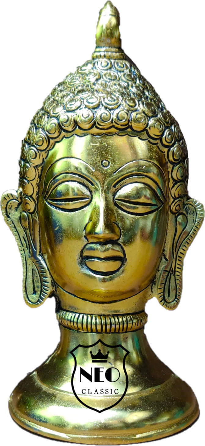 Neo Classic Gautam Buddha Metal Statue Beautiful Gold Antique Finishing H- 8 inch Decorative Showpiece - 21 cm (Aluminium, Gold) Neo Classic Gautam Buddha Metal Statue Beautiful Gold Antique Finishing H- 8 inch Decorative Showpiece - 21 cm (Aluminium, Gold)