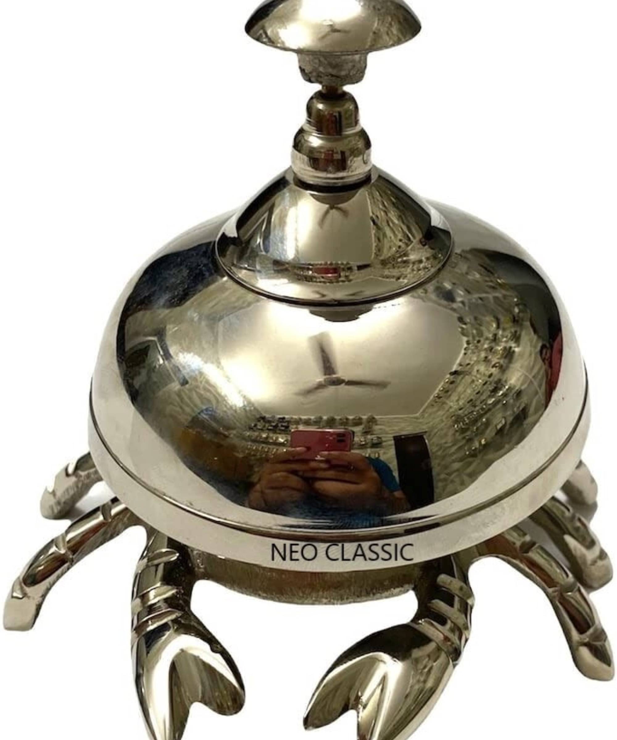     			Neo Classic Pooja Bell 1 ( Pack of 1 )