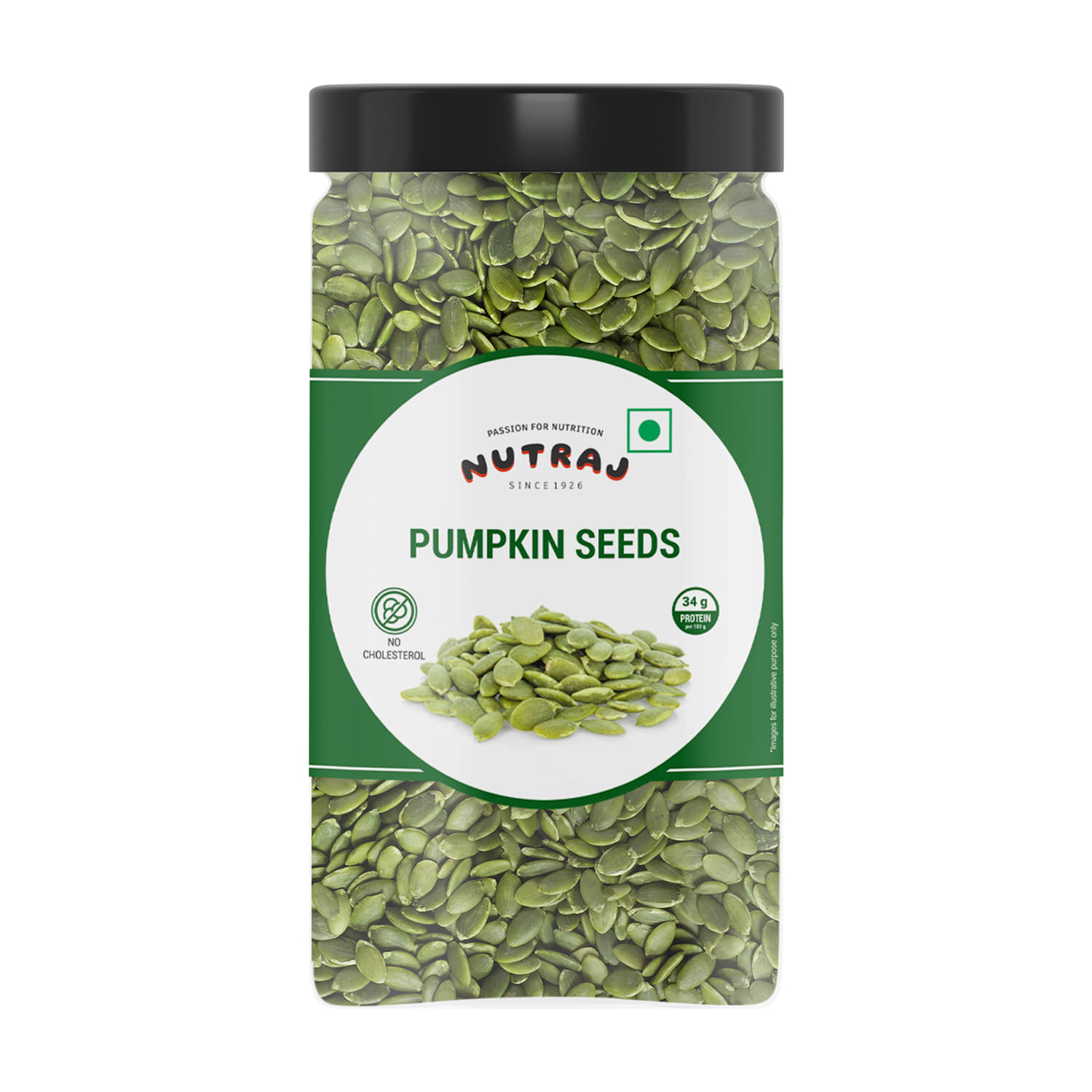 Nutraj Pumpkin Seeds ( Pack of 1 ) Nutraj Pumpkin Seeds ( Pack of 1 )