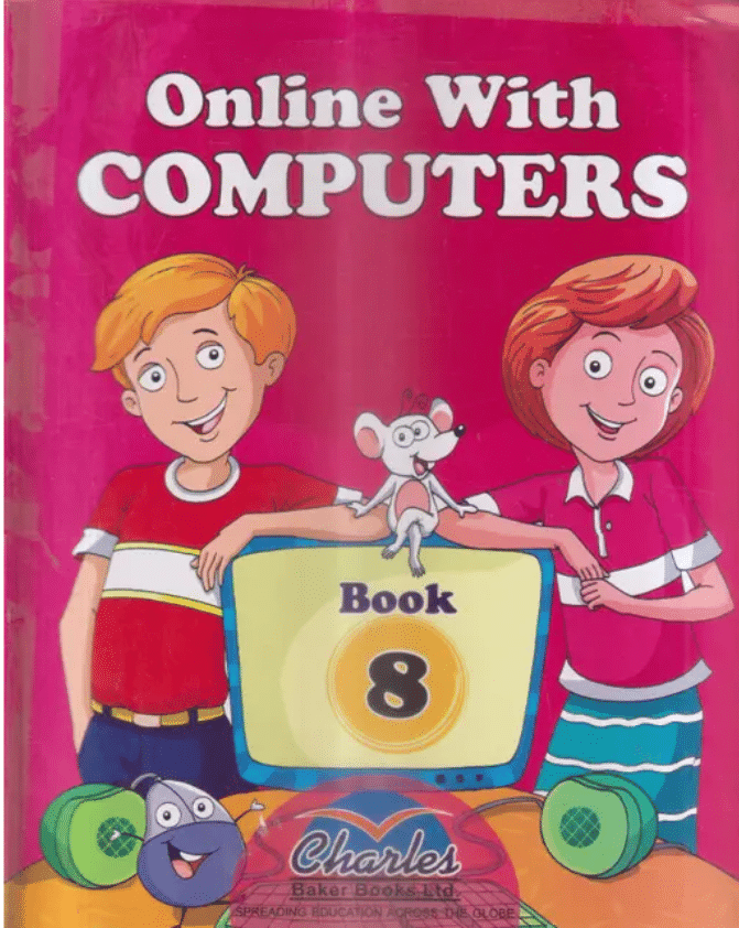     			ONLINE WITH COMPUTERS CLASS 8