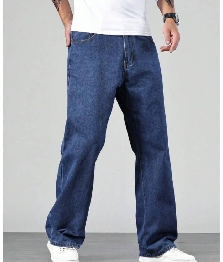 PODGE Clean Look Men's Jeans - Dark Blue ( Pack of 1 ) - Jeans | Buy online on ZillyBuy