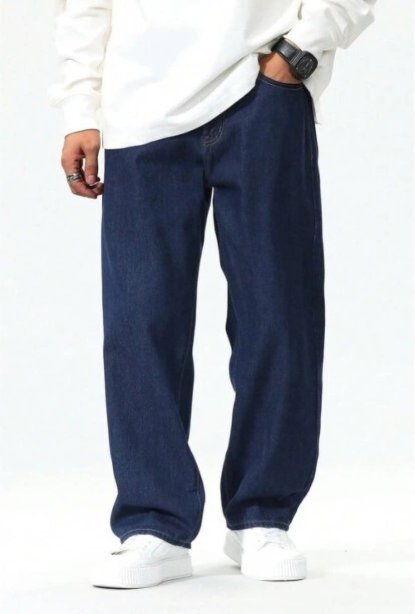 PODGE Clean Look Men's Jeans - Dark Blue ( Pack of 1 ) - Jeans | Buy online on ZillyBuy