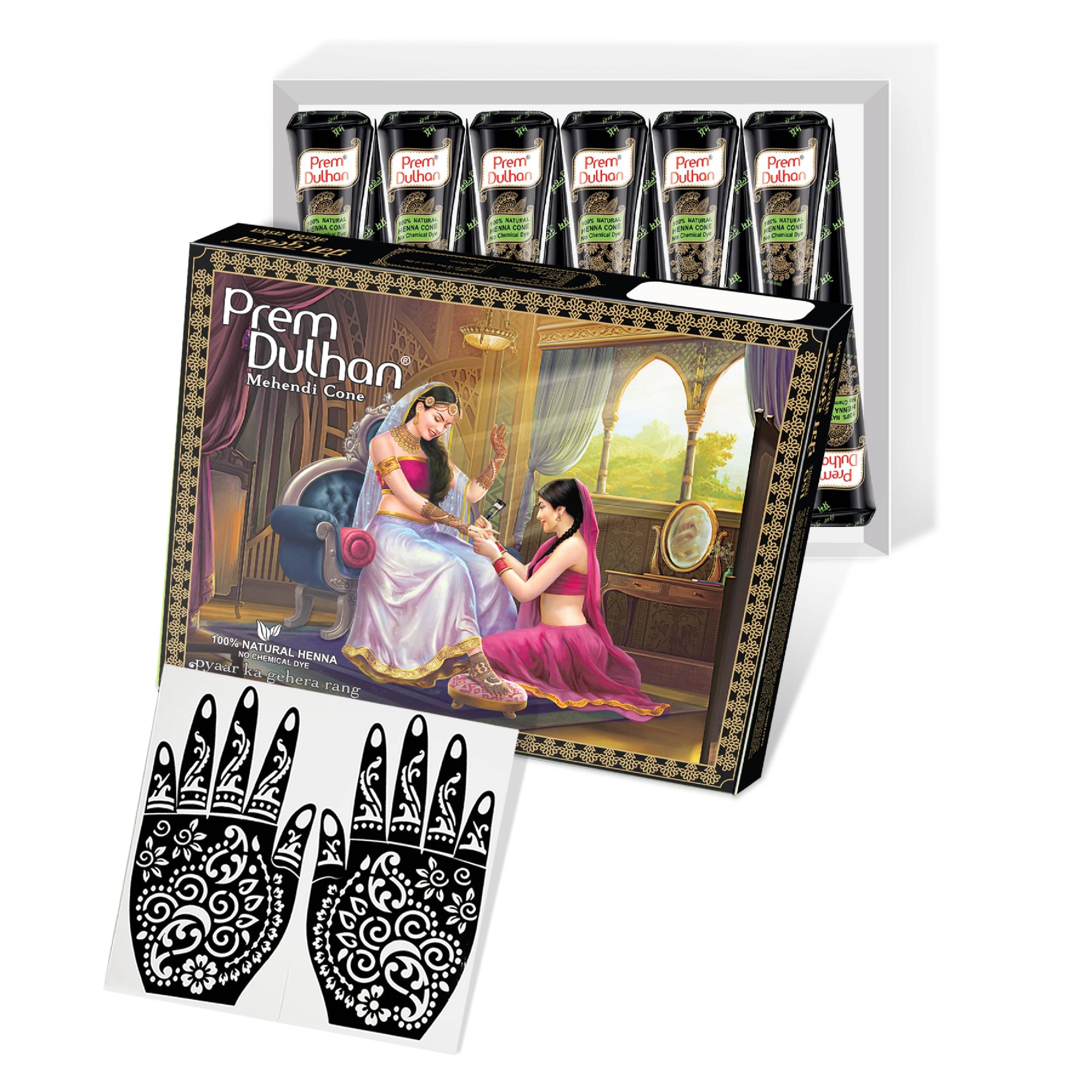     			Prem Dulhan Natural Henna 300 g