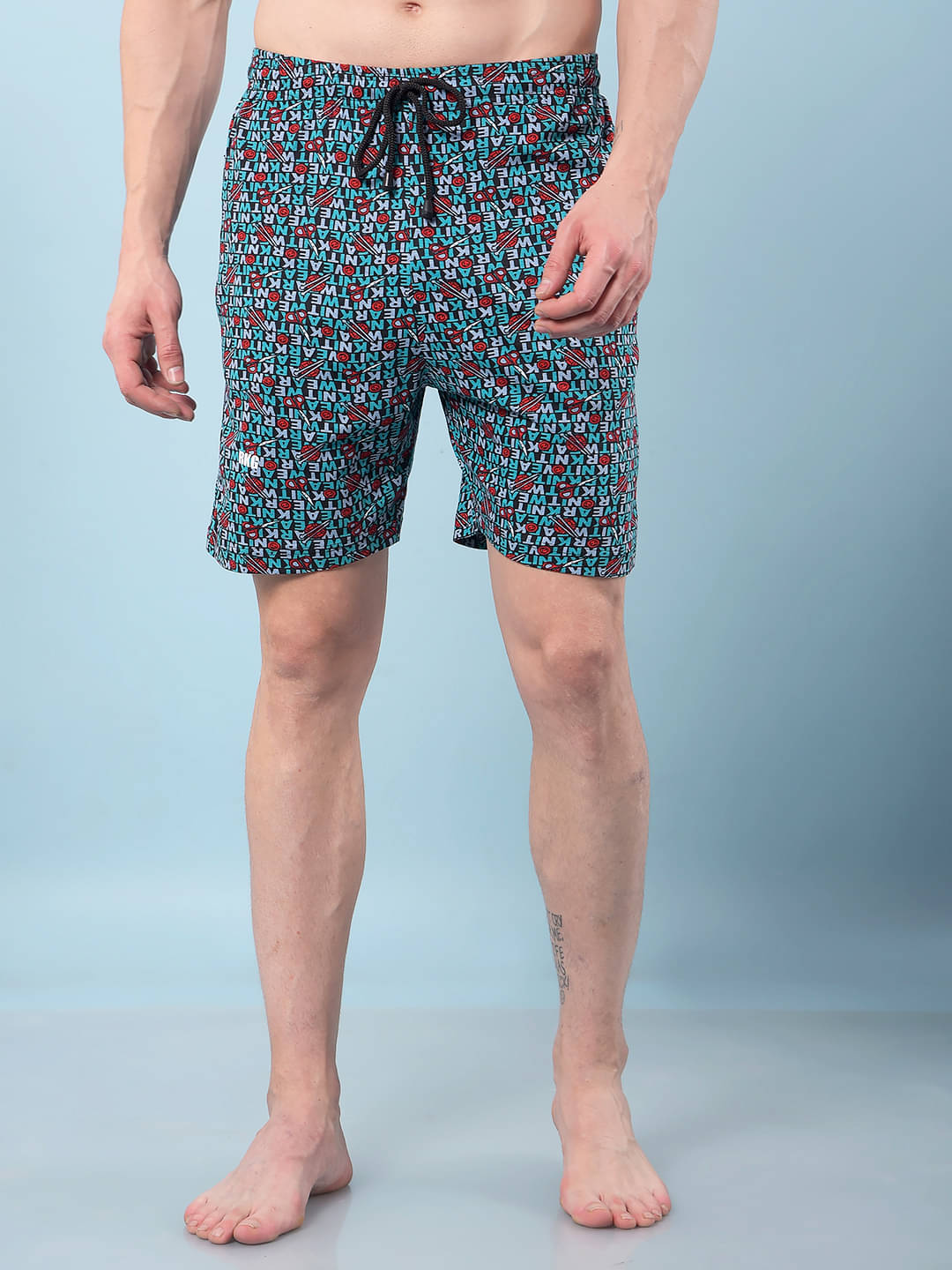 RKG Multicolor 5 Cotton Blend Men's Shorts ( Pack of 1 ) RKG Multicolor 5 Cotton Blend Men's Shorts ( Pack of 1 )