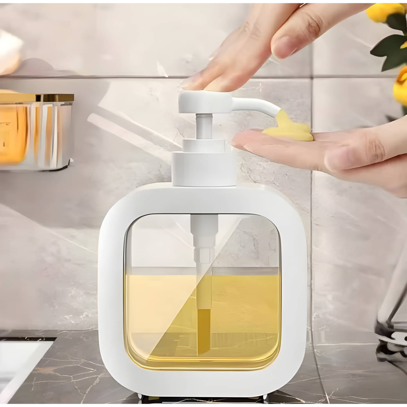     			Radhe Creation - Soap Dispenser 17*10*5