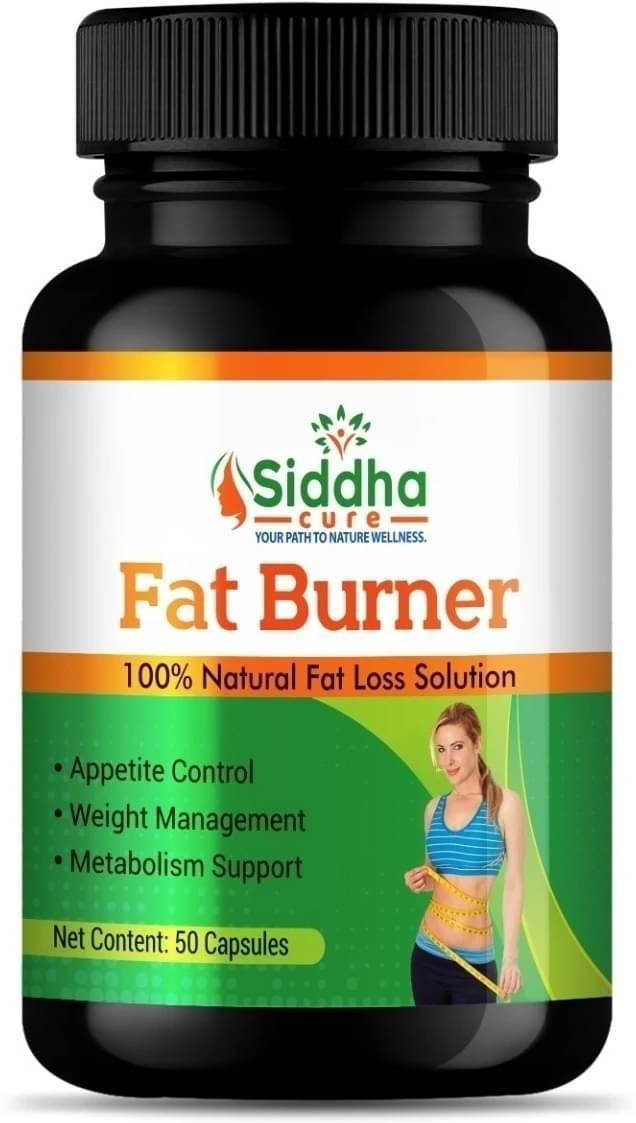     			Siddha cure Capsules For Weight Loss ( Pack of 1 )
