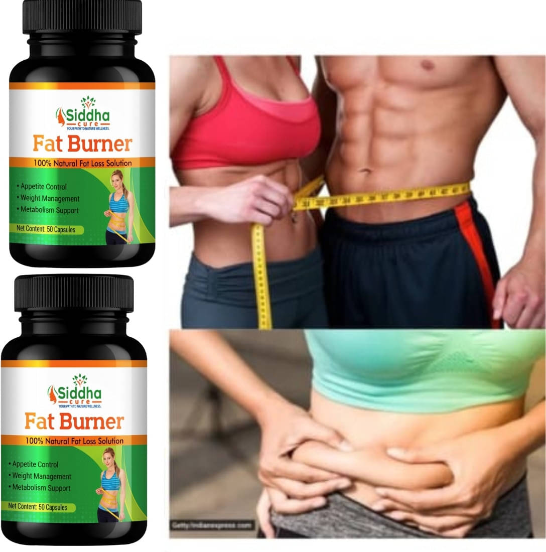     			Siddha cure Capsules For Weight Loss ( Pack of 2 )
