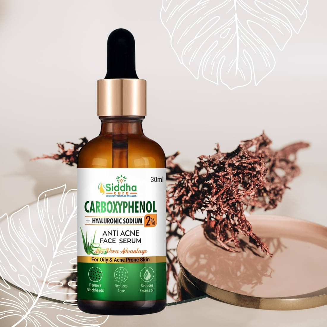 Siddha cure Face Serum Vitamin C Daily Care For All Skin Type ( Pack of 1 )     			Siddha cure Face Serum Vitamin C Daily Care For All Skin Type ( Pack of 1 )