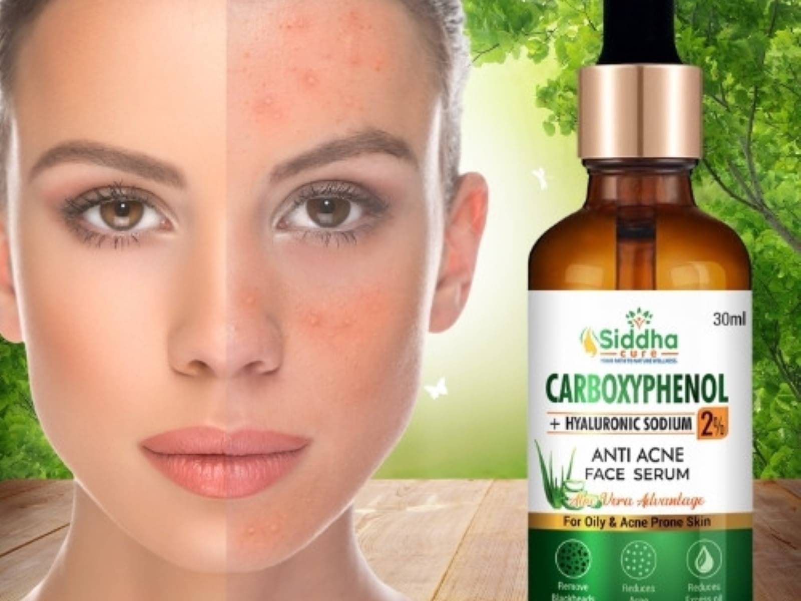 Siddha cure Face Serum Vitamin C Daily Care For All Skin Type ( Pack of 1 )     			Siddha cure Face Serum Vitamin C Daily Care For All Skin Type ( Pack of 1 )