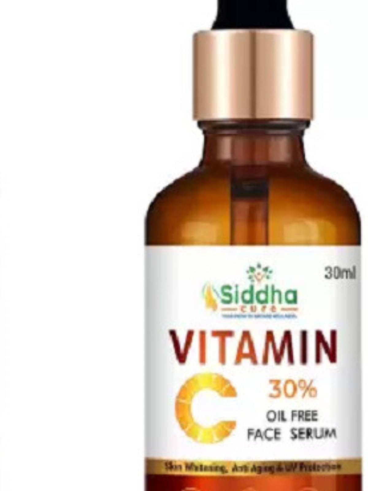     			Siddha cure Face Serum Vitamin C Daily Care For All Skin Type ( Pack of 1 )