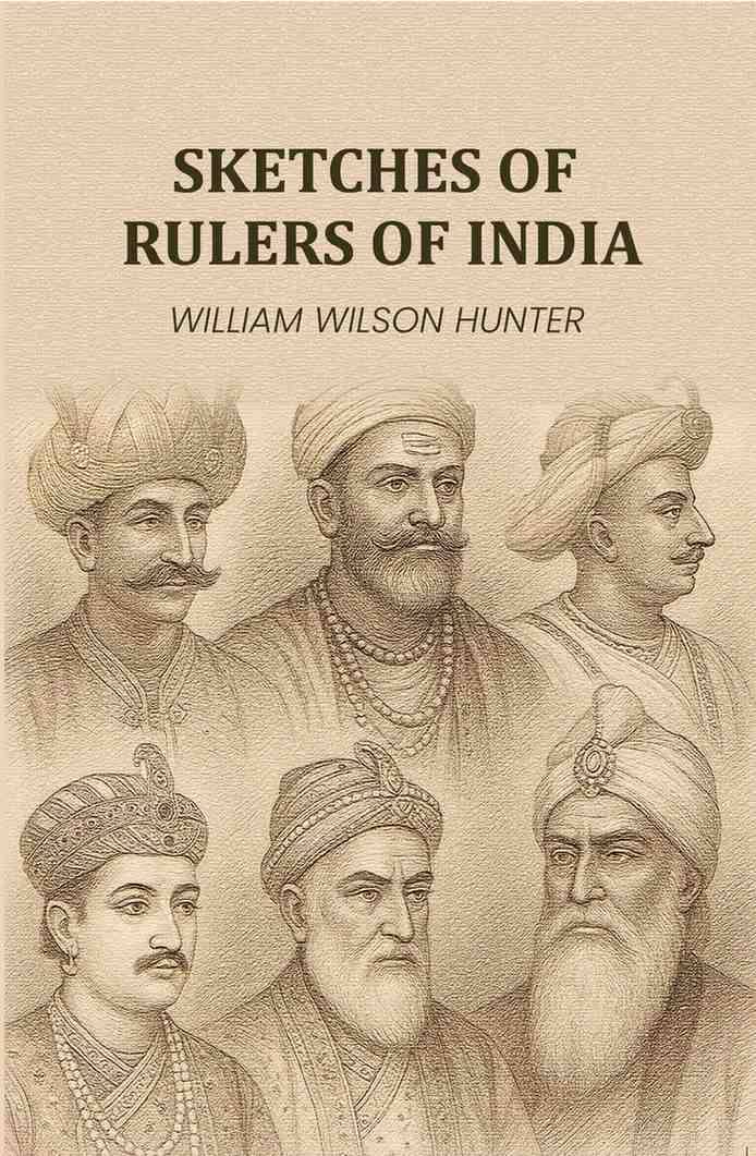     			Sketches of rulers of India