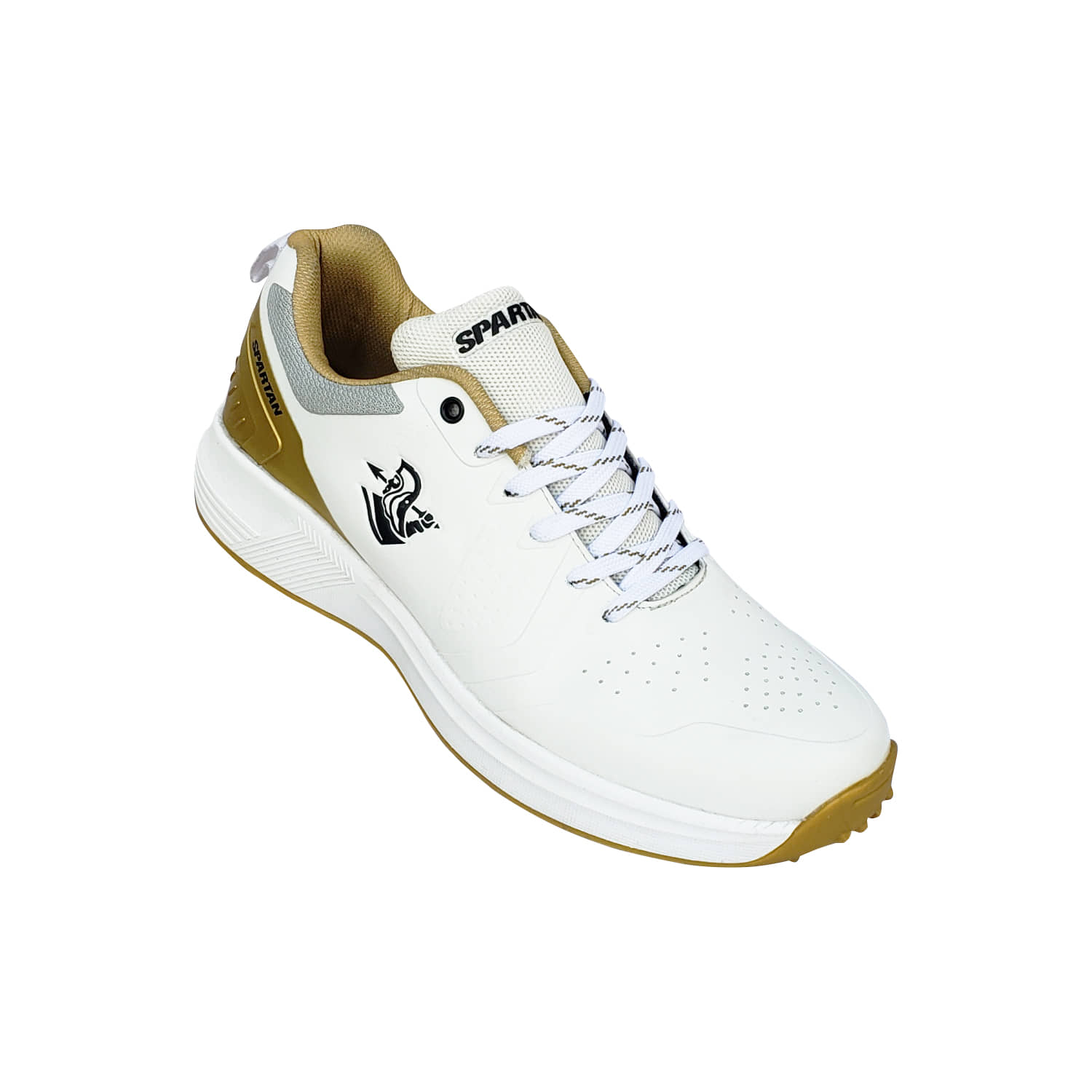 Spartan Legacy Pro Spikes Gold Cricket Shoes - Sports Shoes | Buy online on ZillyBuy