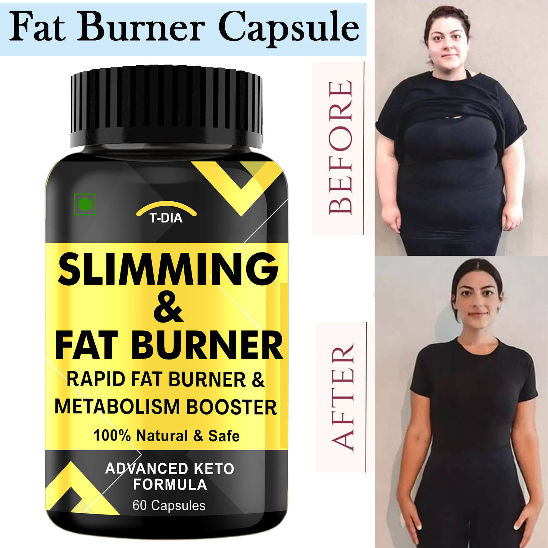 T-DIA Capsules For Weight Loss ( Pack of 1 )     			T-DIA Capsules For Weight Loss ( Pack of 1 )