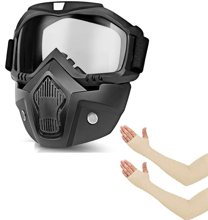 "UV Protection Arm Sleeves and Face Mask Set – Breathable, Lightweight, Sweat-Wicking Gear for Sports, Cycling, Outdoor Work, and Everyday Sun & Dust Protection" "UV Protection Arm Sleeves and Face Mask Set – Breathable, Lightweight, Sweat-Wicking Gear for Sports, Cycling, Outdoor Work, and Everyday Sun & Dust Protection"