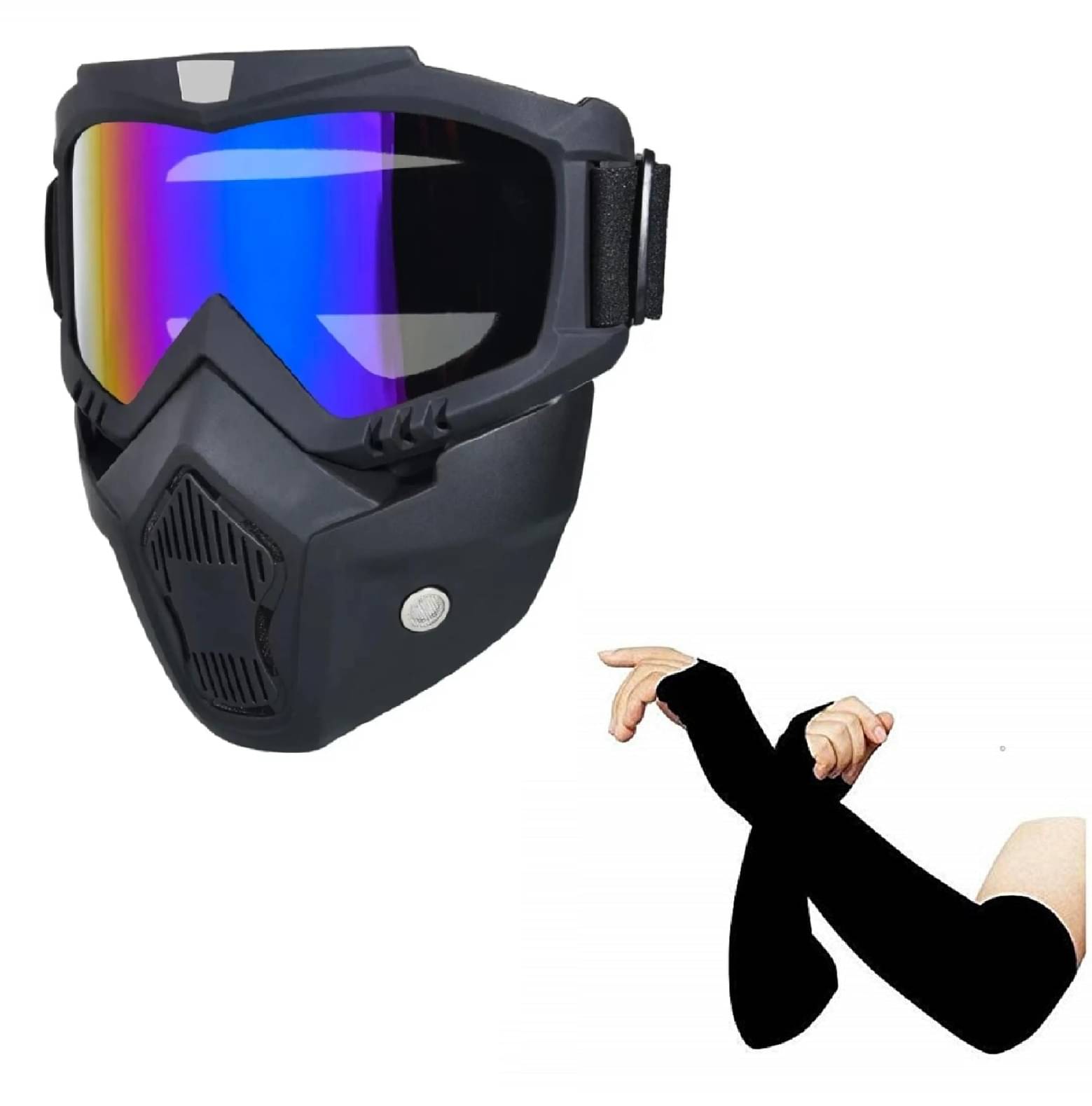"UV Protection Arm Sleeves and Face Mask Set – Breathable, Lightweight, Sweat-Wicking Gear for Sports, Cycling, Outdoor Work, and Everyday Sun & Dust Protection" "UV Protection Arm Sleeves and Face Mask Set – Breathable, Lightweight, Sweat-Wicking Gear for Sports, Cycling, Outdoor Work, and Everyday Sun & Dust Protection"