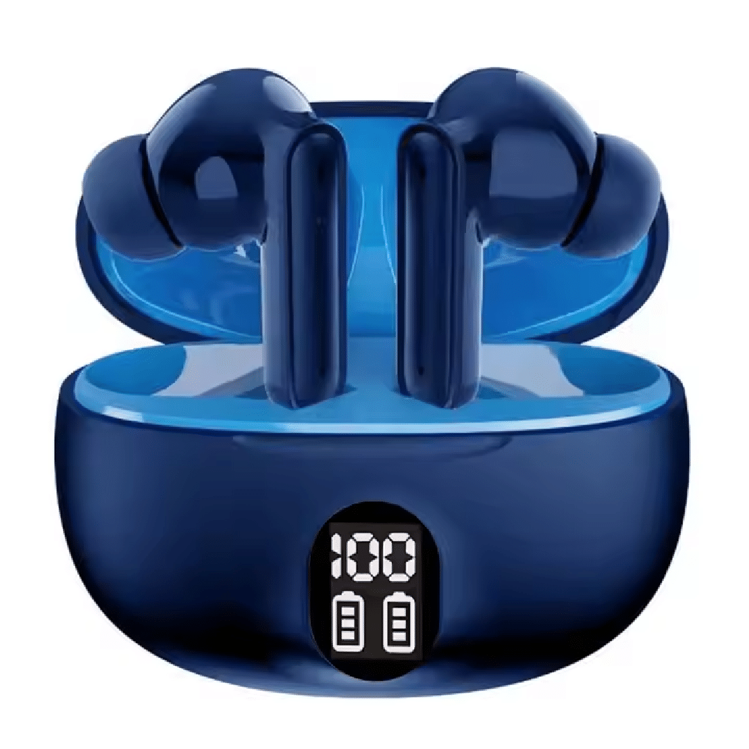     			Ultra-Light Bluetooth Earbuds – Easy Controls, HD Sound, Long Battery Life