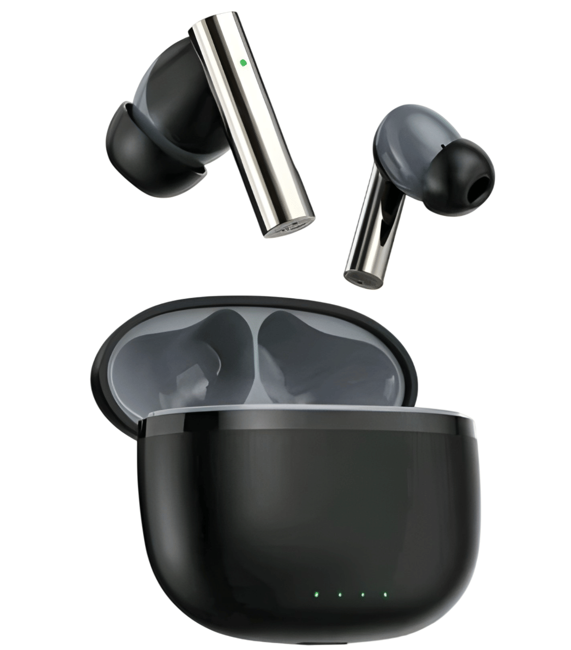     			VERONIC 171X Truly Wireless in Ear Earbuds with 50H Playtime, AI-ENC Mic, Bluetooth 5.4 with 45ms Low Latency Gaming, 13mm Bass Drivers, Type-C Fast Charging, Touch Controls, IPX5 Ear Buds TWS