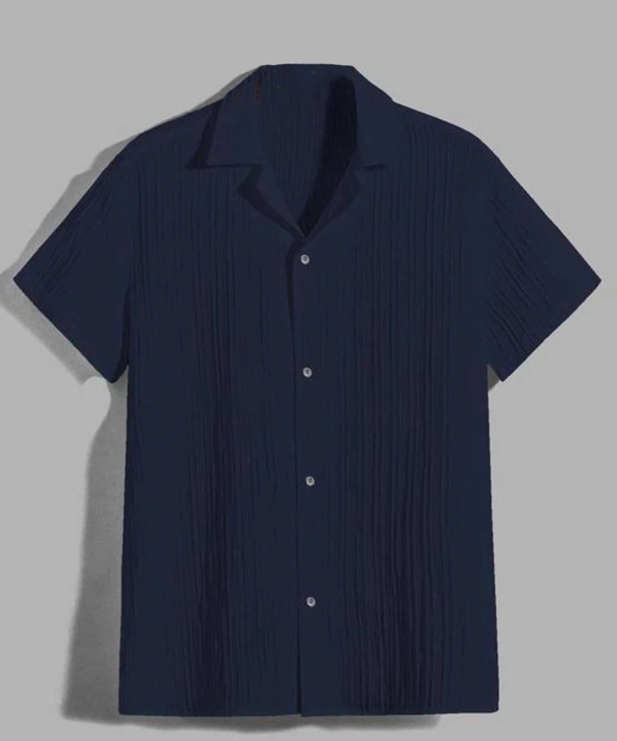     			VIKITA ENTERPRISE Pack of 1 Boys Cotton Blend Half Sleeves Shirt ( Blue )