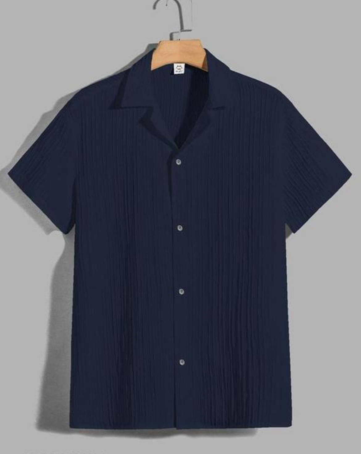 VIKITA ENTERPRISE Pack of 1 Boys Cotton Blend Half Sleeves Shirt ( Blue ) VIKITA ENTERPRISE Pack of 1 Boys Cotton Blend Half Sleeves Shirt ( Blue )