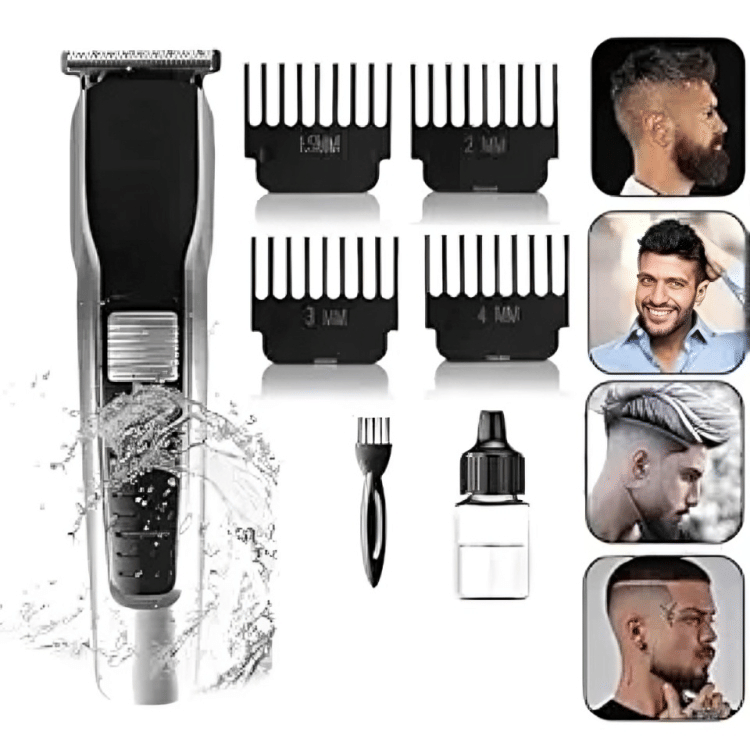     			VTHIN 538 Black Cordless Beard Trimmer With 60 minutes Runtime