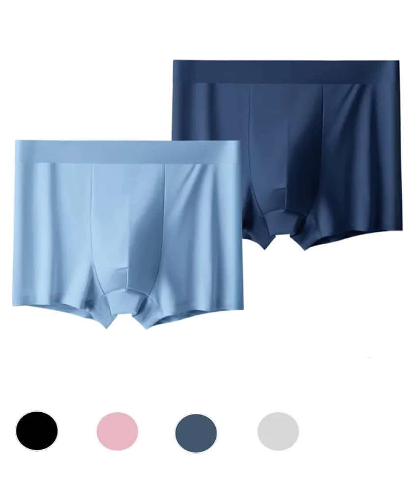 XXYX Pack of 2 Nylon Trunks For Men's ( Multicolor )
