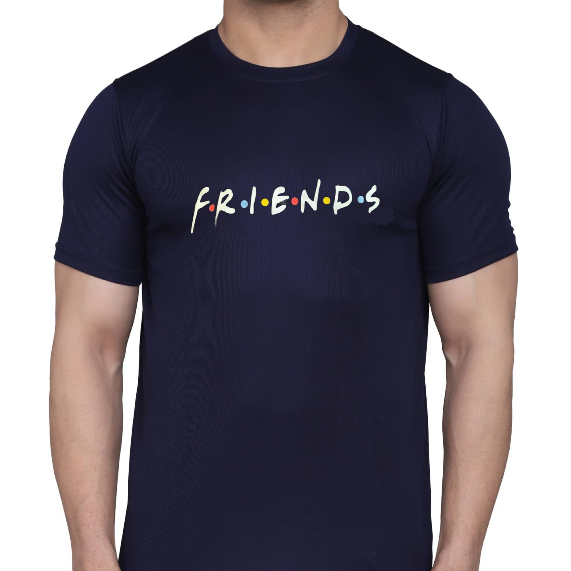 code yellow Men Polyester Regular Fit Printed T-Shirt ( Navy ) code yellow Men Polyester Regular Fit Printed T-Shirt ( Navy )