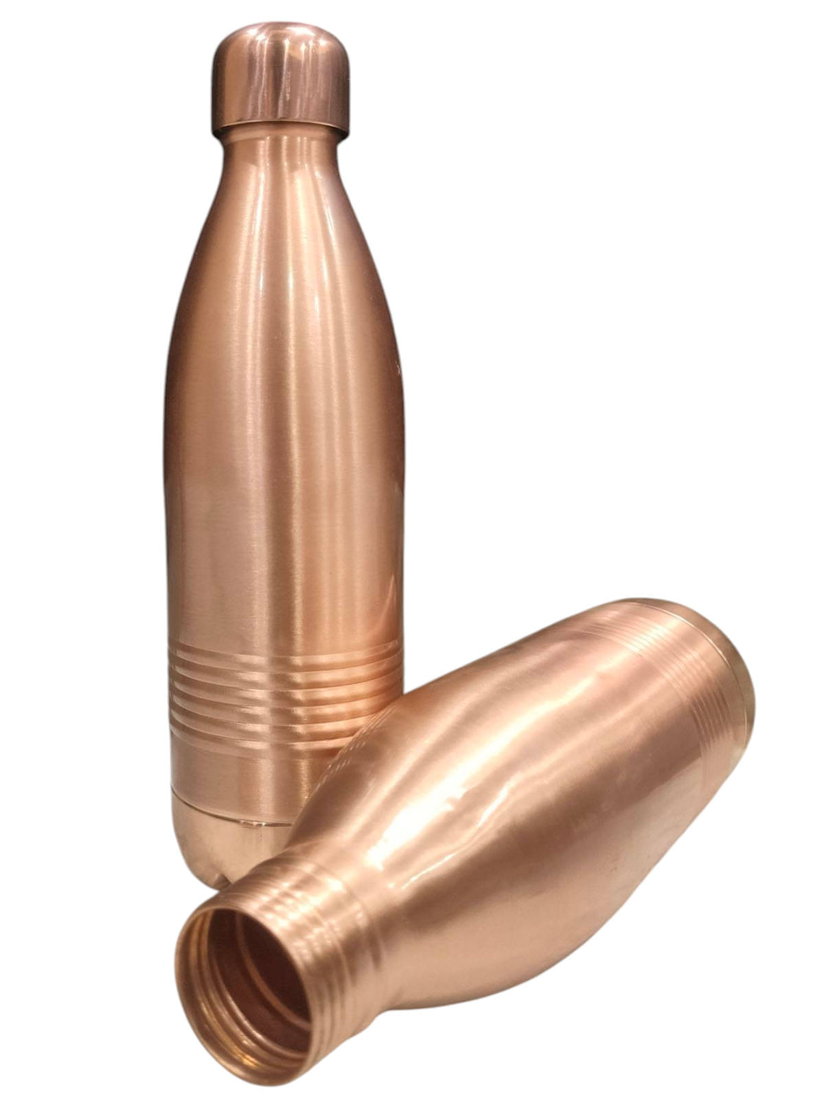 viDixn Designer Enjoy (500mL) 100% Pure Copper Bottle Copper Copper Water Bottle 500 mL ( Set of 1 ) viDixn Designer Enjoy (500mL) 100% Pure Copper Bottle Copper Copper Water Bottle 500 mL ( Set of 1 )