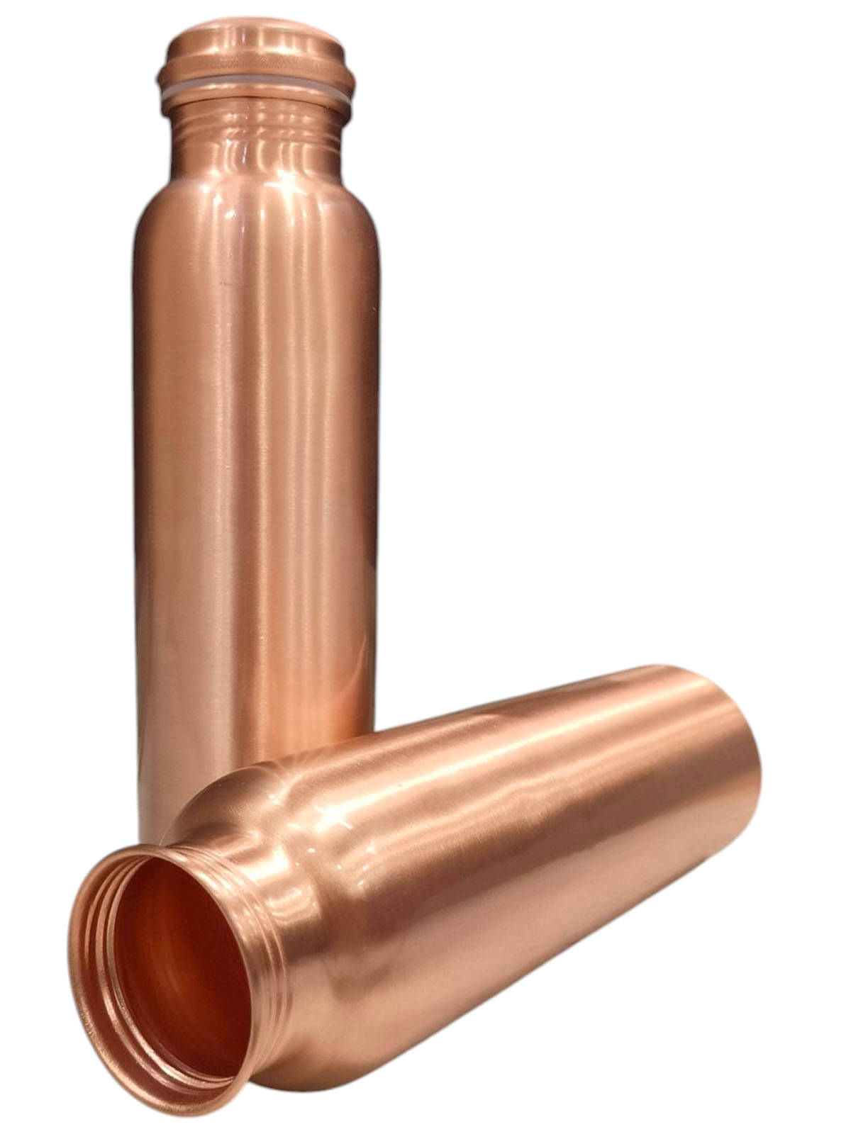     			viDixn Plain 100% Pure Copper (900mL) Copper Bottle Copper Copper Water Bottle 900 mL ( Set of 1 )