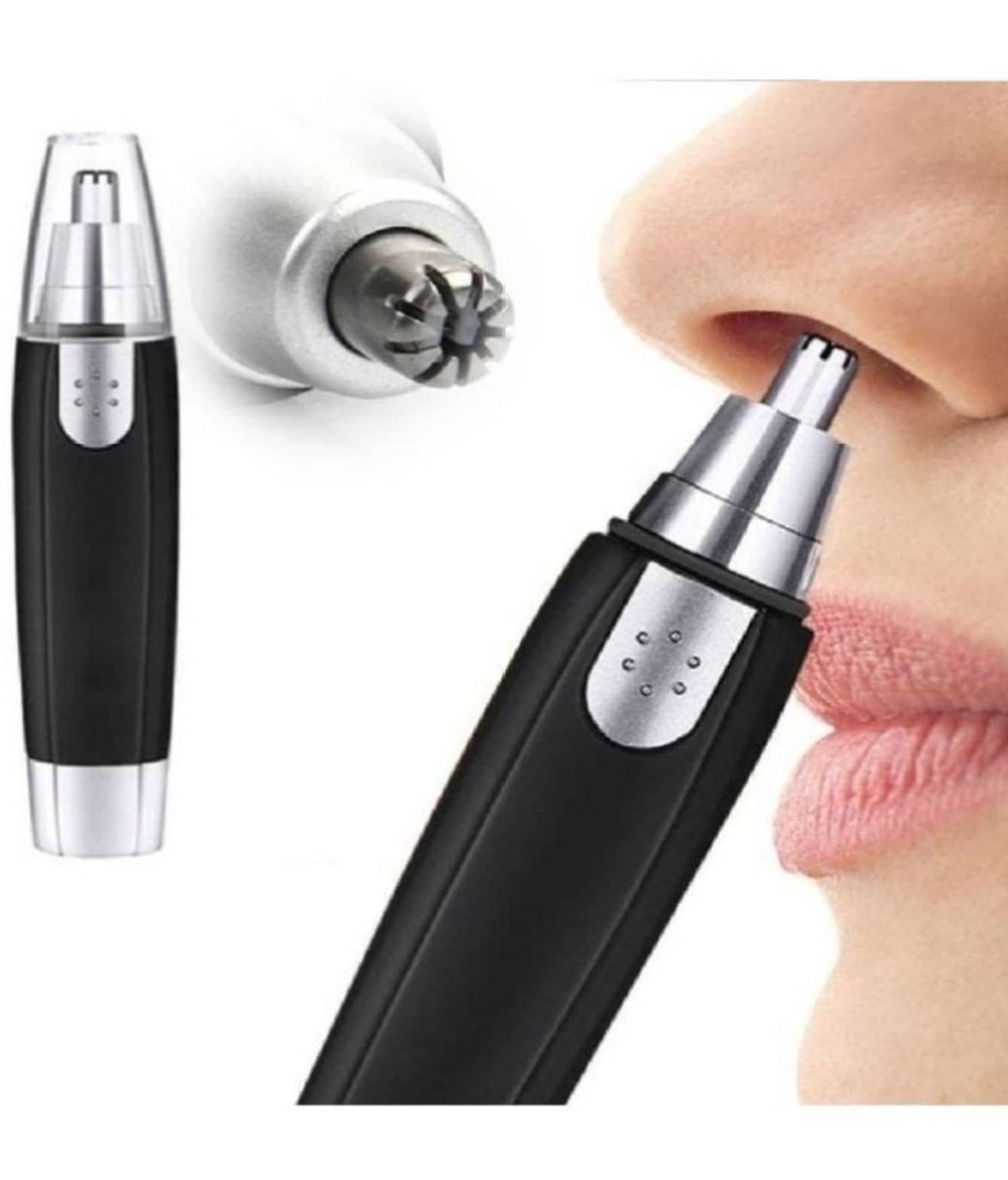 wagari Nose Hair Trimmer Multicolor Cordless Nose Trimmer With 60 minutes Runtime