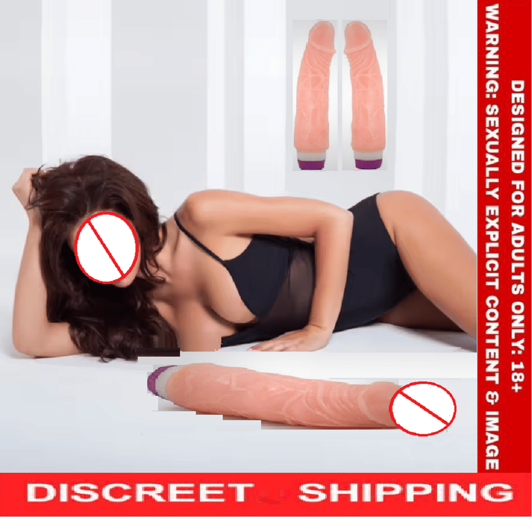 9" Long & Soft Sexy Real Felling SKIN Colored G- Spot-Dildo Vibrating Dildo For Sexy Girls Vagina - By KAAMYOG