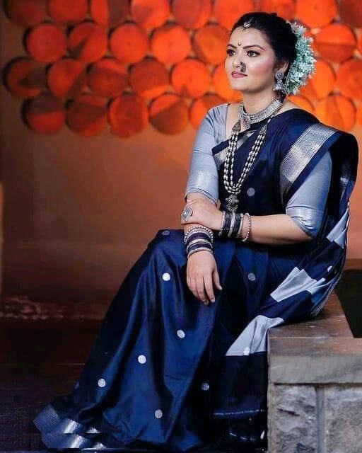 A TO Z CART Jacquard Embellished Banarasi saree With Unstitched Blouse Piece ( Blue ) A TO Z CART Jacquard Embellished Banarasi saree With Unstitched Blouse Piece ( Blue )