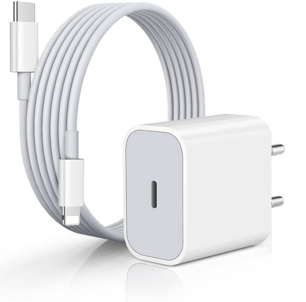     			AVYA Original 20W Charger (Adapter & Cable)