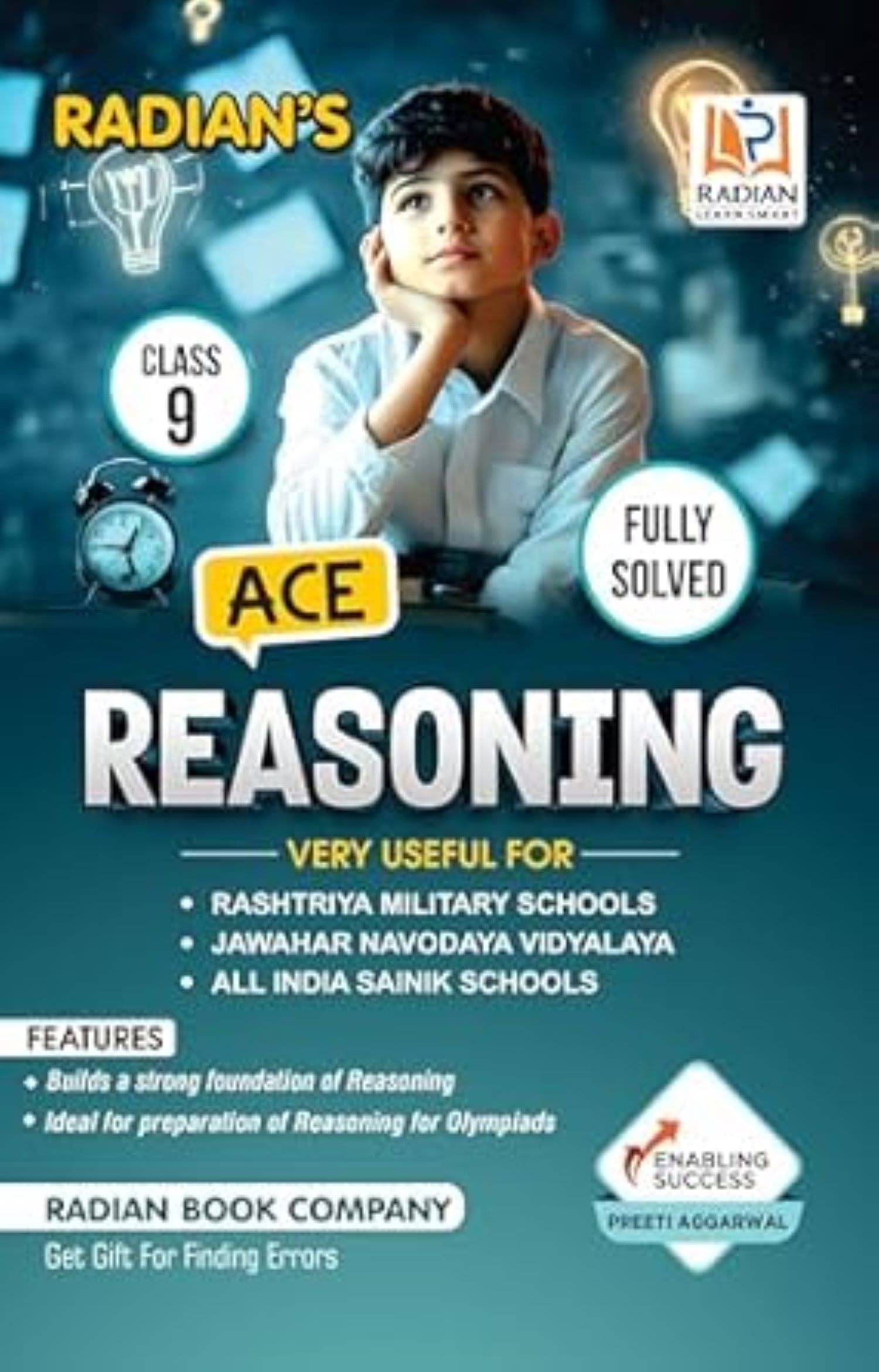 Ace Reasoning Book for Class 9 Ace Reasoning Book for Class 9