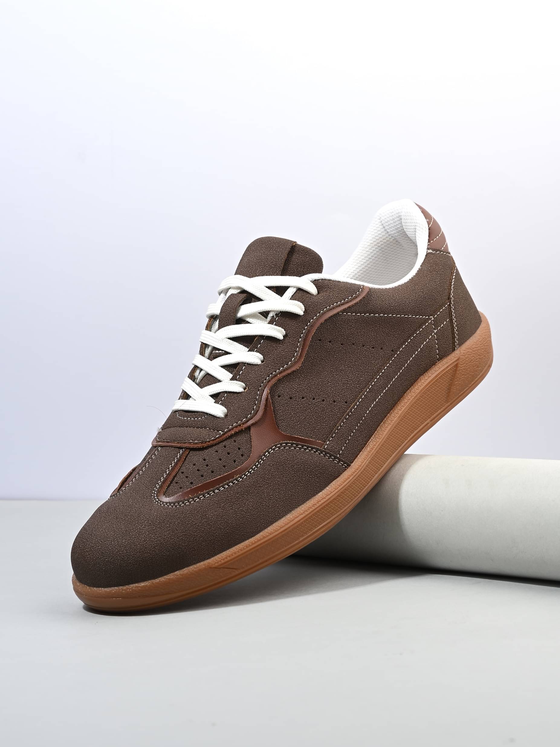     			Afrojack Brown Men's Lifestyle Shoes