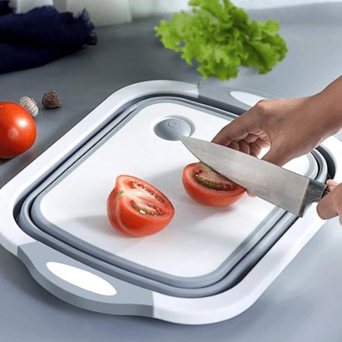     			BECKONMART Plastic Chopping Board 12 cm ( Pack of 1 )