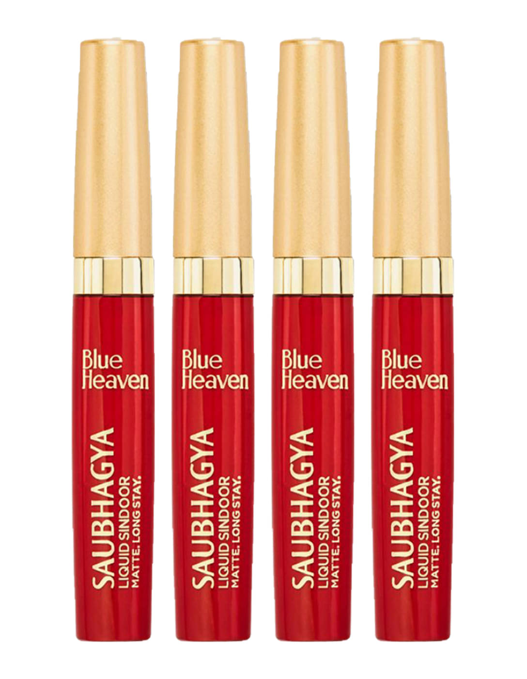 Blue Heaven Saubhagya Sindoor, 7 ml, Red (Pack of 4) Blue Heaven Saubhagya Sindoor, 7 ml, Red (Pack of 4)