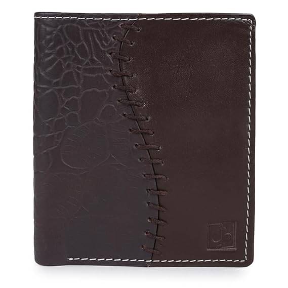    			CIMONI Leather Solid Men's RFID Wallet With 5 Slots For Card ( Brown , Pack of 1 )