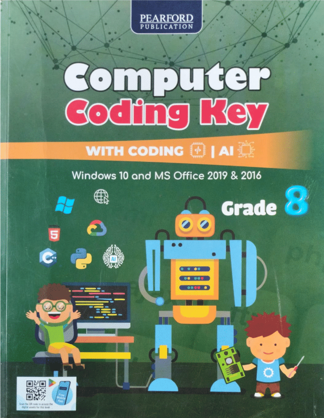     			COMPUTER CODING KEY CLASS 8