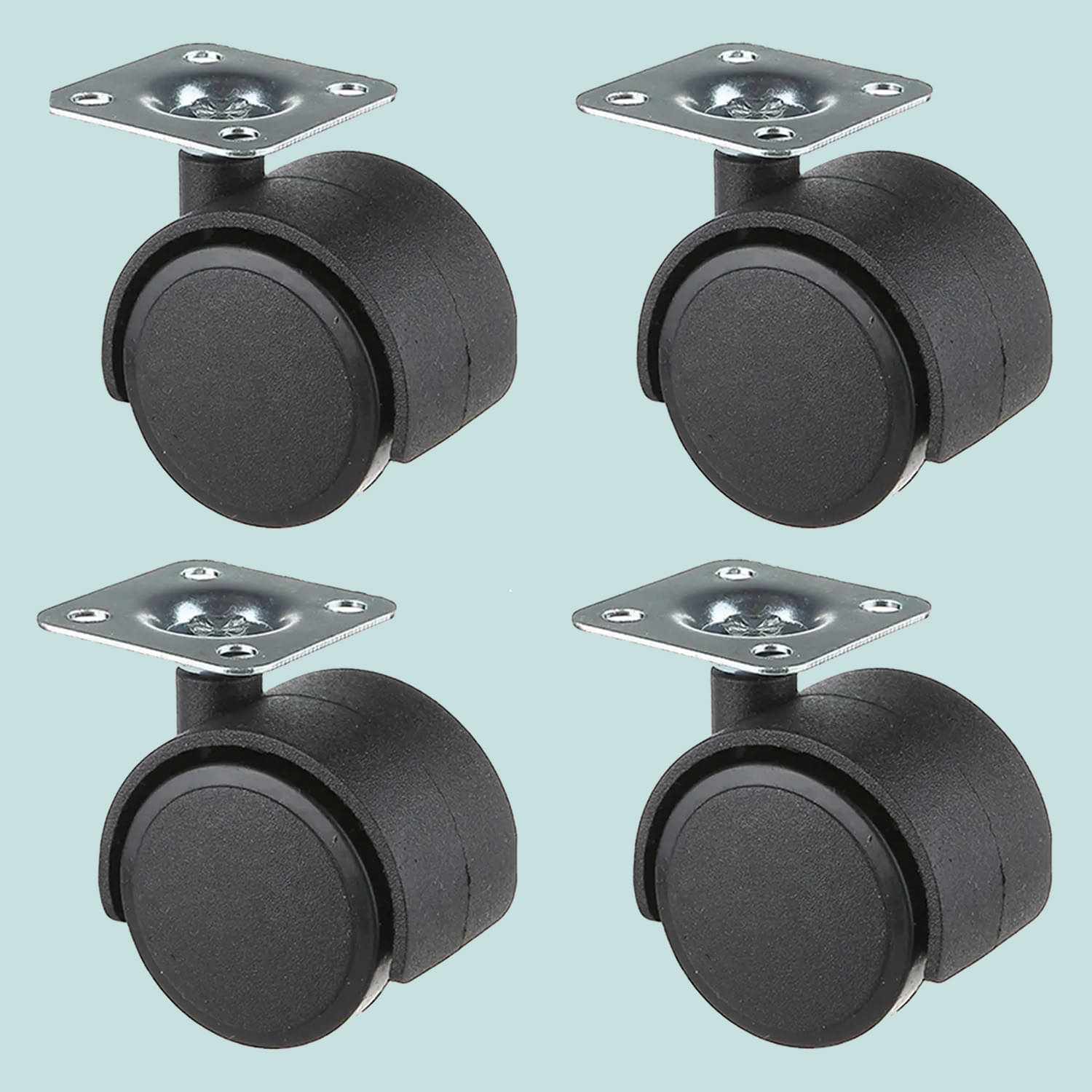     			Big 4 Heavy Duty Caster Wheel for Industrial & Furniture Use – Smooth Mobility, Durable, Floor Protection