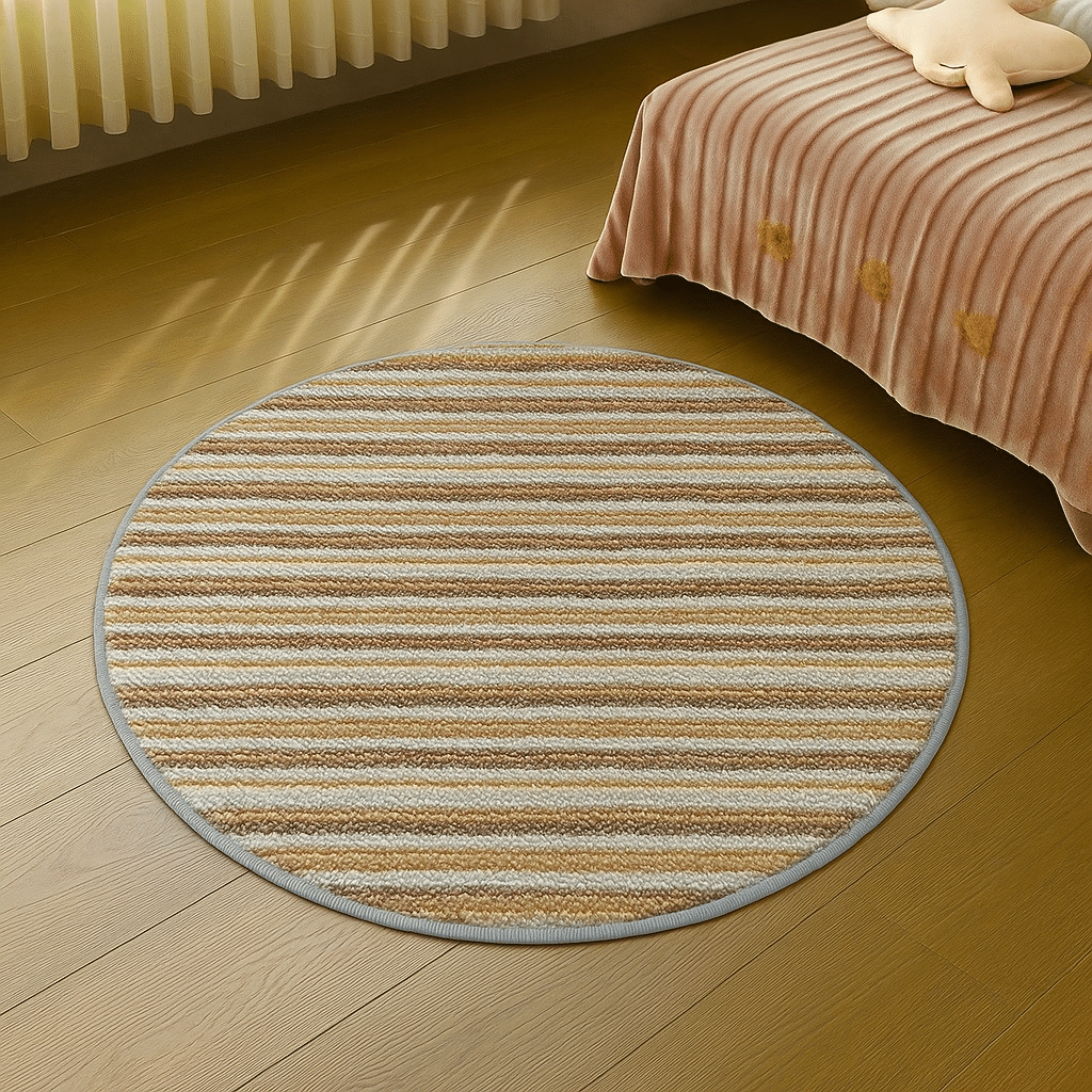     			ELANZA Multi Polyester Rectangular Floor Mat ( Pack of 1 )