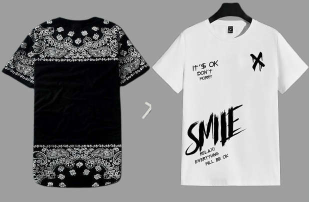 ELBATROSS Men Polyester Regular Fit Printed T-Shirt ( Black ) ELBATROSS Men Polyester Regular Fit Printed T-Shirt ( Black )