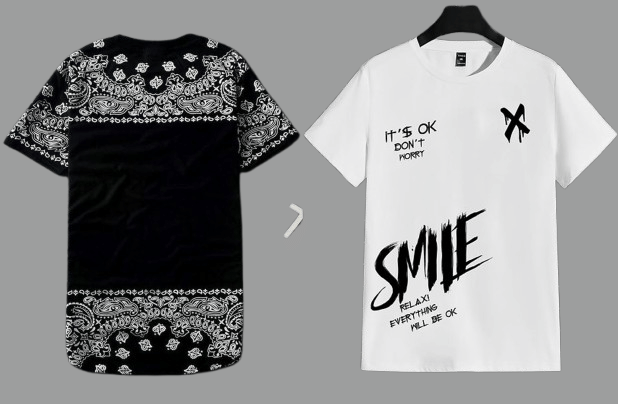ELBATROSS Men Polyester Regular Fit Printed T-Shirt ( Black ) ELBATROSS Men Polyester Regular Fit Printed T-Shirt ( Black )
