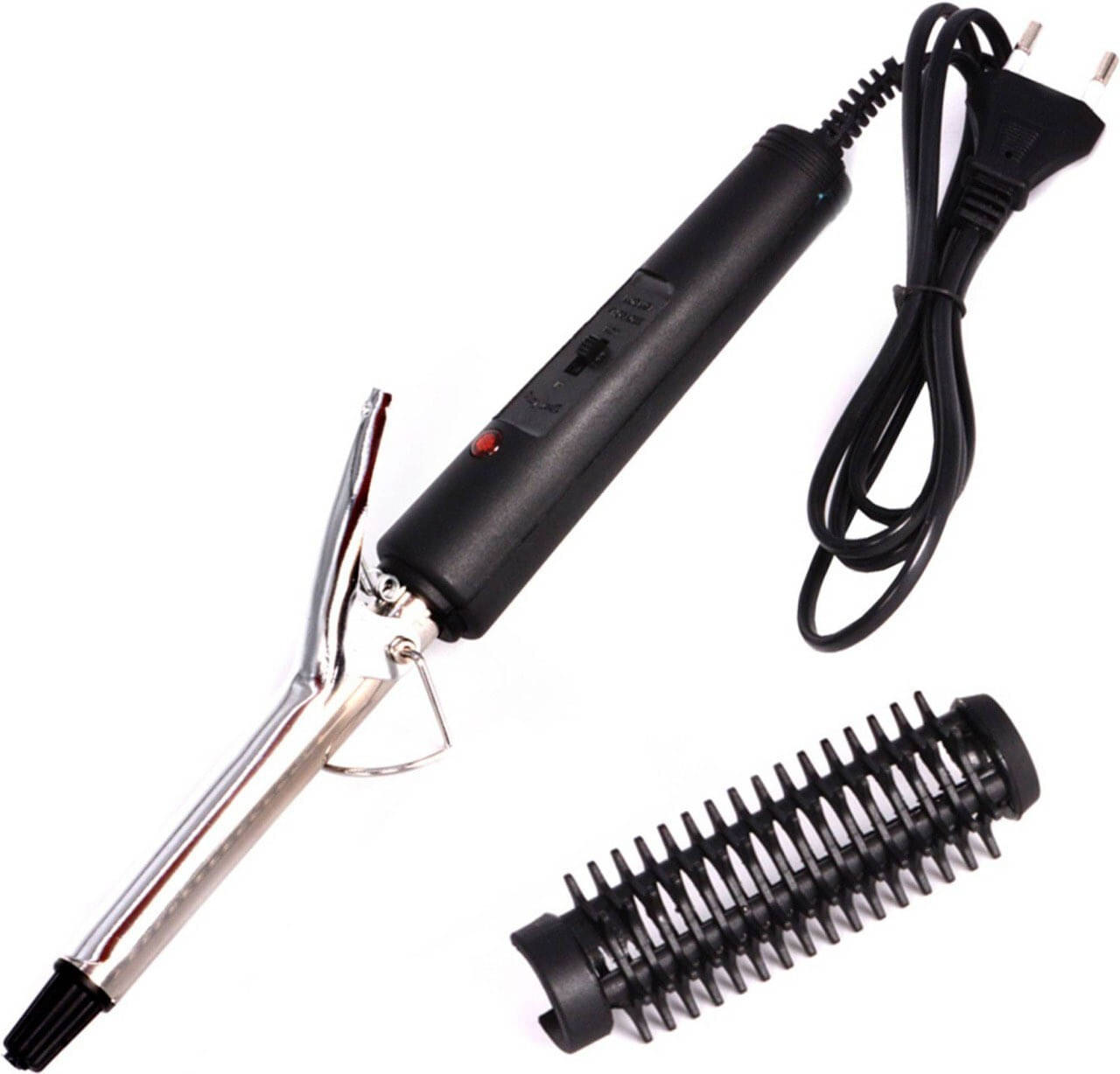     			FULKIZA Electric 471B Hair Black Below 1500W Hair Dryer