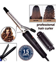 FULKIZA Hair Curler 197 Black Below 1500W Hair Dryer