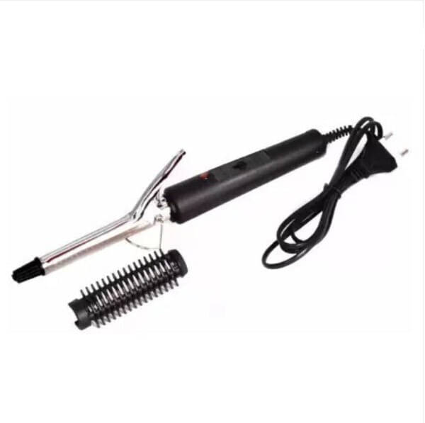     			FULKIZA Hair Curler Iron Black Below 1500W Hair Dryer