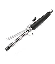 FULKIZA Hair Curler Iron Rod Black Below 1500W Hair Dryer