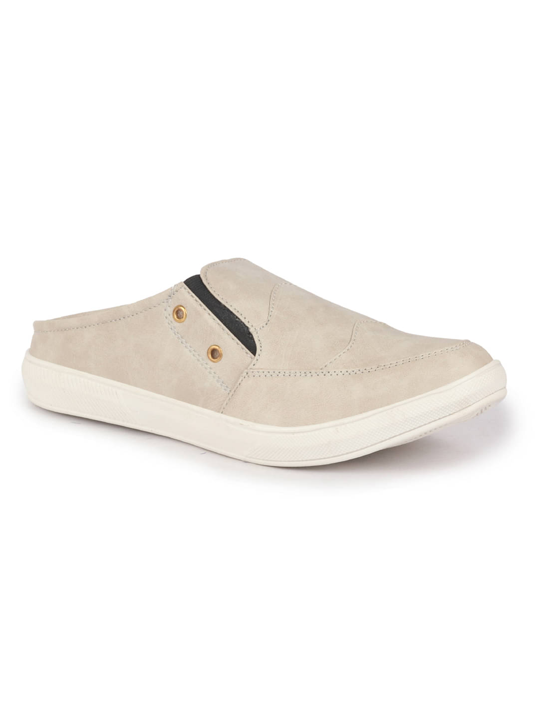     			Fausto Cream Men's Mules Shoes