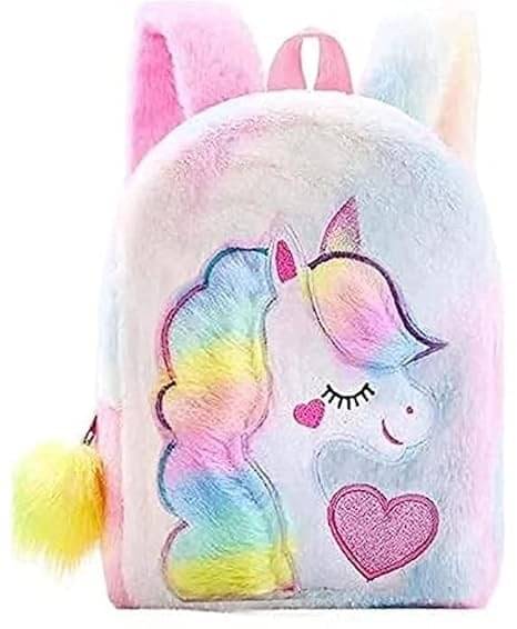 Freedy Multicolor Cotton Backpack For Kids     			Freedy Multicolor Cotton Backpack For Kids
